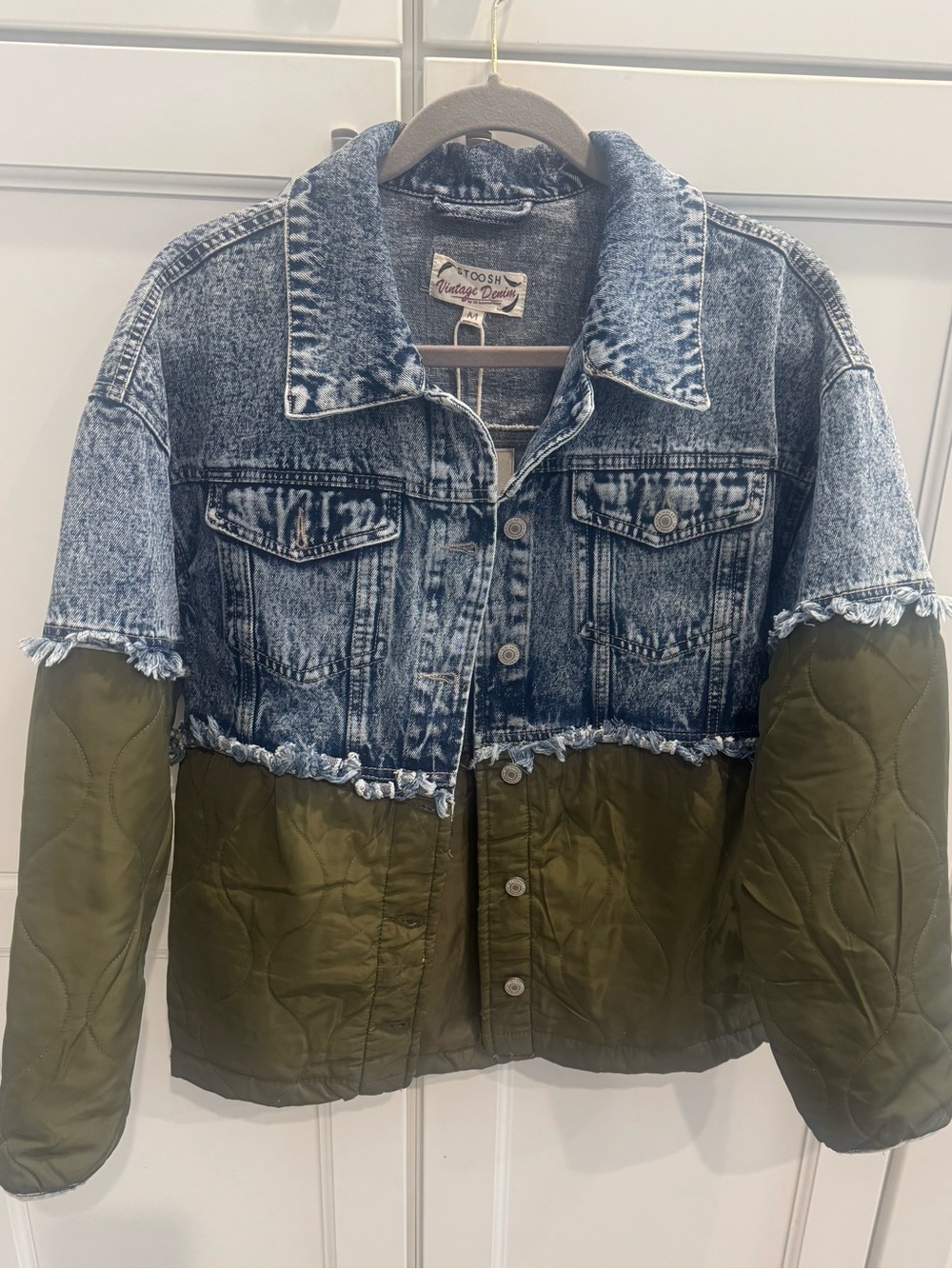 Stoosh Denim Jacket -New